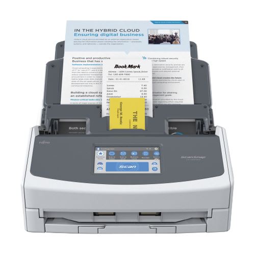 Fujitsu Scansnap iX1600 40ppm,A4,USB3.2,Duplex,Wi-Fi,Touchs.
