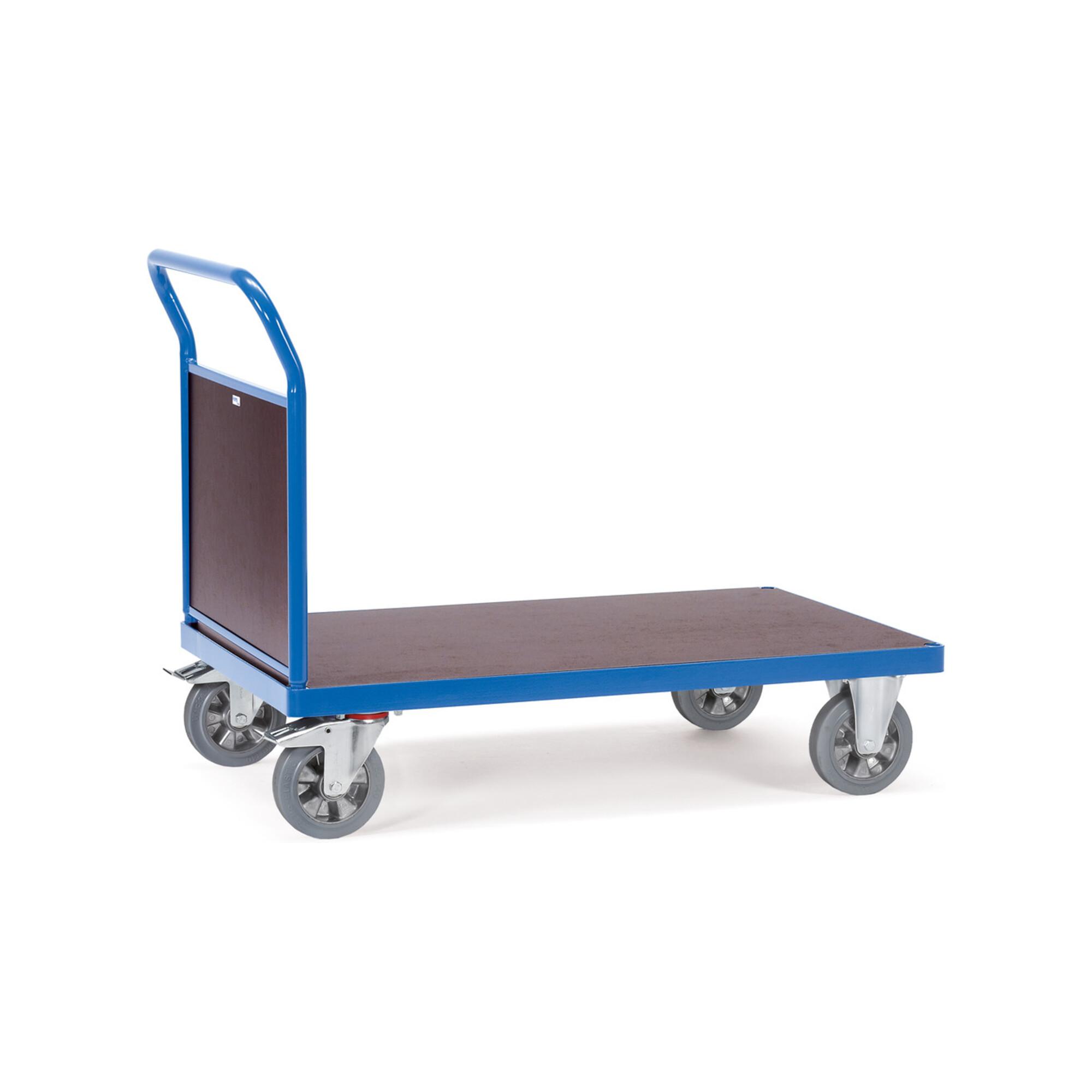 fetra Stirnwandwagen 12513 - Tragkraft 1200kg Elastic-Reifen)