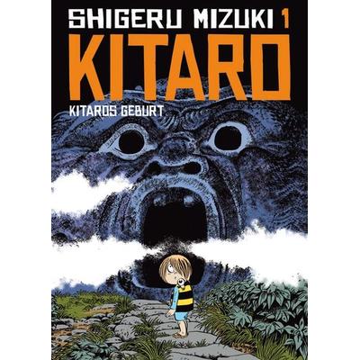 Kitaro 1, Taschenbuch von Shigeru Mizuki, Reprodukt, 978-3-95640-280-7