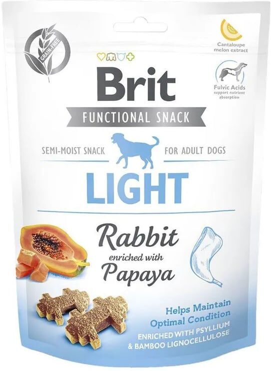 Brit Care Dog Functional Snack Light de Conejo 150g