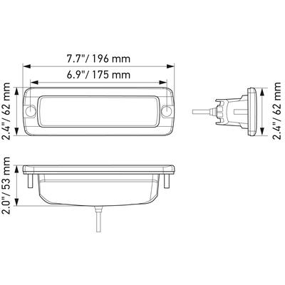 HELLA Fernscheinwerfer 1fb358176221 LED