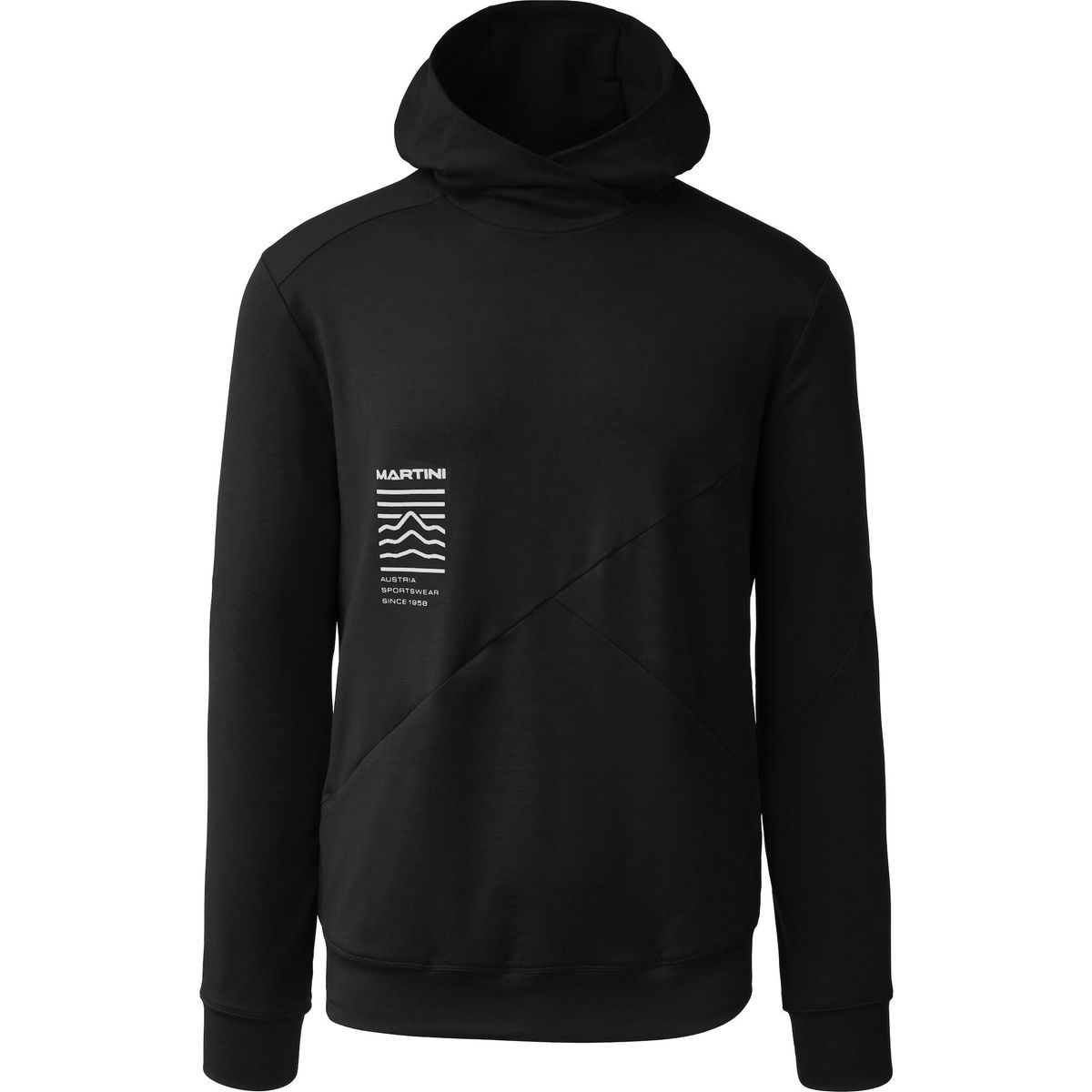 Martini Alpmate Roots ML Hoody M black/black (110/110) L SSK070631B-110/110-L