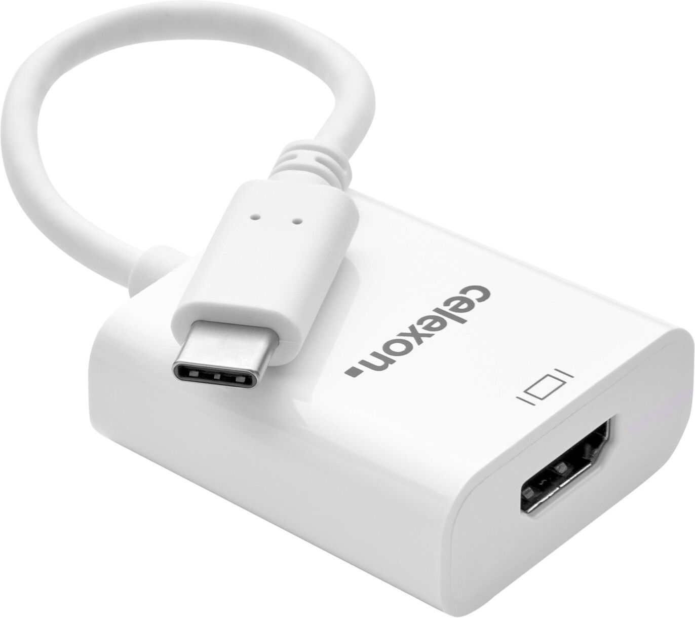 Celexon Usb-C Auf Hdmi M/f Adapter, Weiß