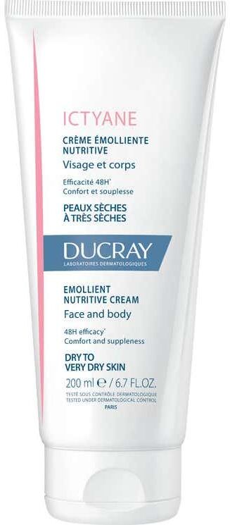 Ducray Ictyane Crema Emoliente Nutritiva 200 ml