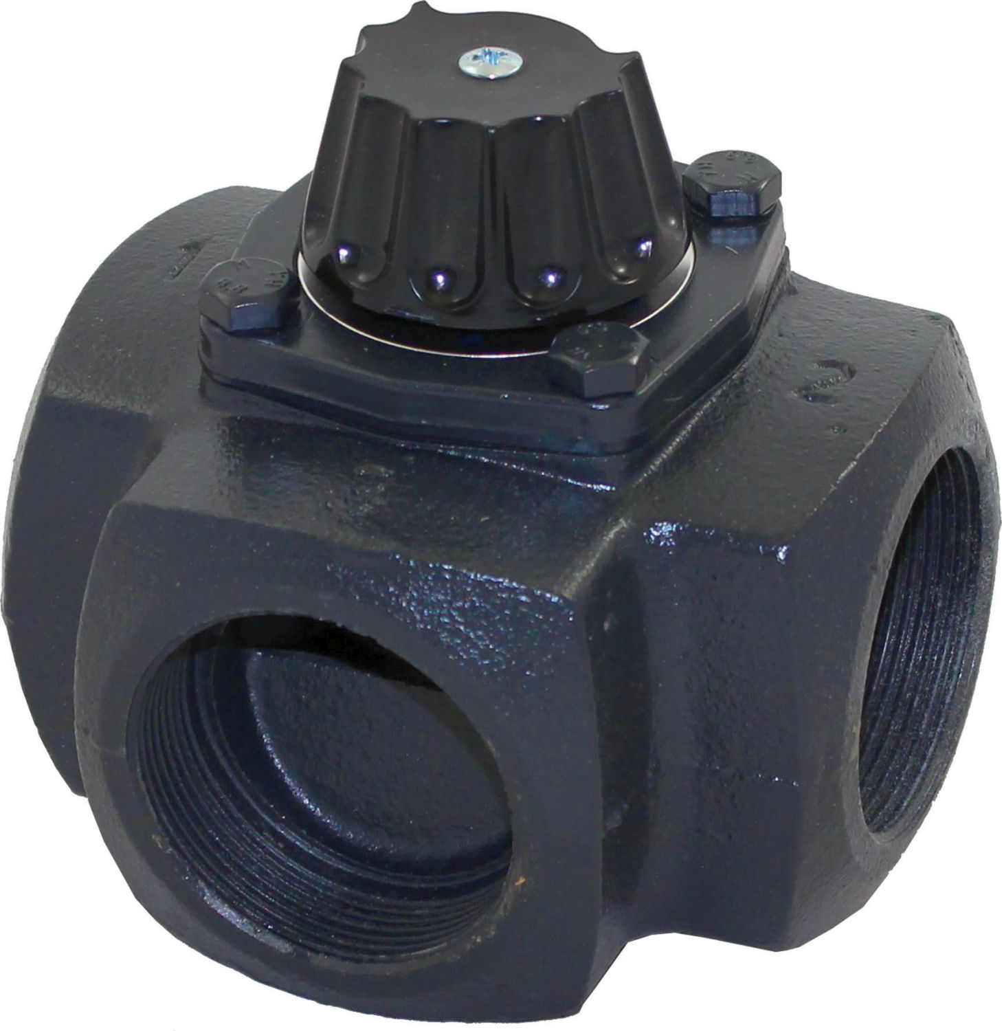Wolf mitigeur trois voies 3M/DN50 Kvs 44 2791008 en fonte grise