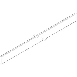 ABN XCUS534 Cu-Schiene 4RE 30x5x595mm senkrecht, ohne Überstand