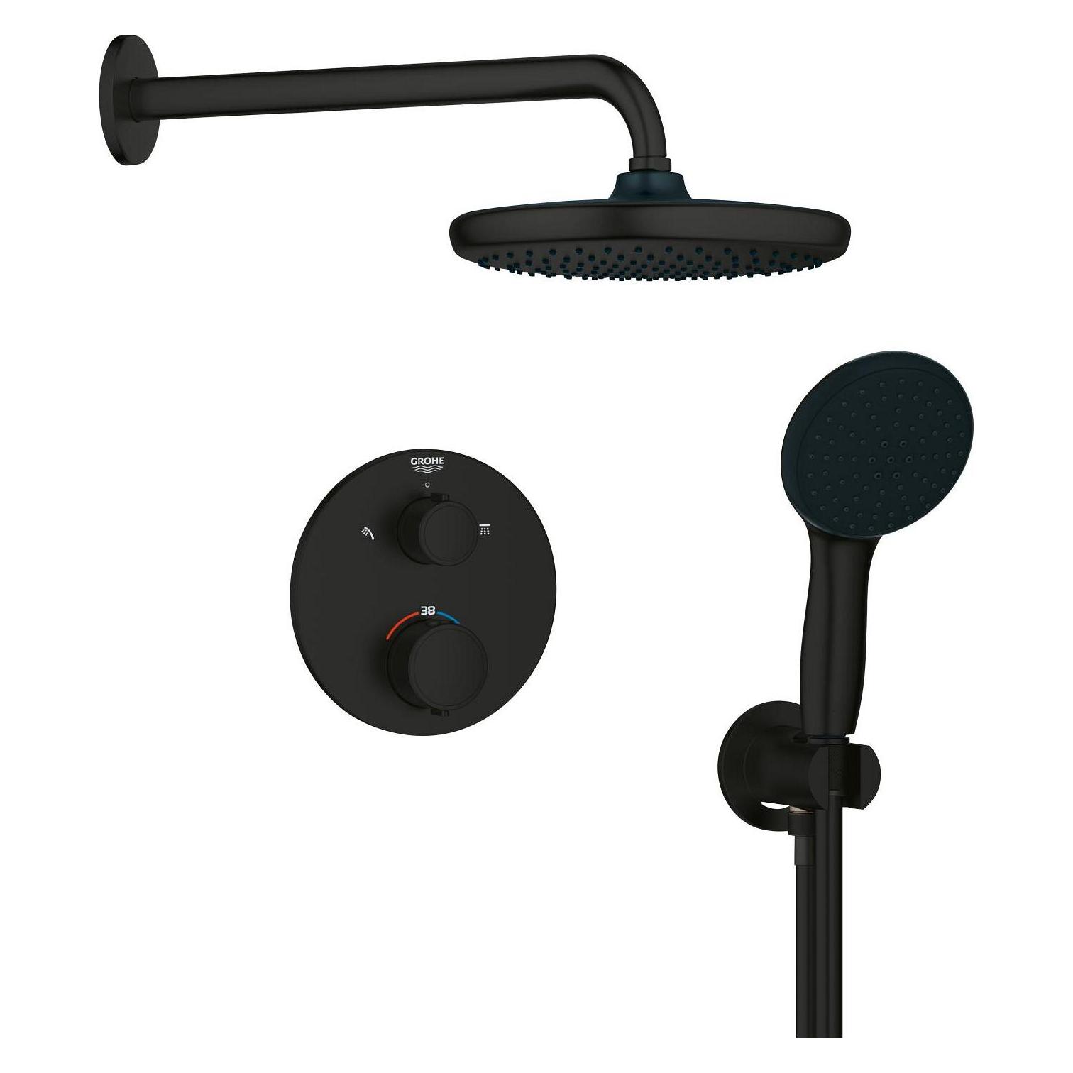 Grohe Precision Thermostat Unterputz-Duschsystem (348832430)
