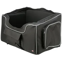 TRIXIE Autositz, 56 × 37 × 36 cm, schwarz/grau