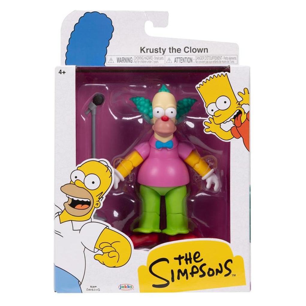 Jakks Pacific The Simpsons 5"" Krusty W2 (176634)