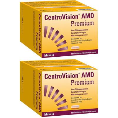 Centrovision AMD Prem TAB x2 2x180 St Tabletten