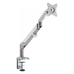 EFB ICA-LCD-441 Schreibtischhalterung für 1 LCD TV LED 17-32”, Klemme, Gasfeder, weiß ICALCD441