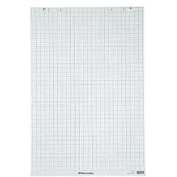 Soennecken, Zubehör Präsentieren, Flipchartblock 1142 68x99cm 20Bl. kariert 3 St./Pack.