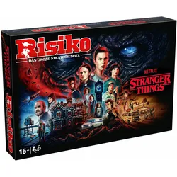 Winning Moves Risiko - Stranger Things (Deutsch, 2 - 5 Spieler)