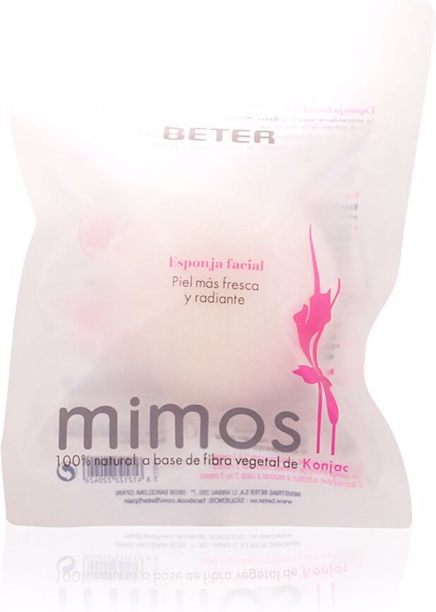 Beter Konjac Esponja facial - Mimos 1 u