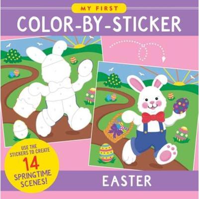 My First Color-By-Sticker Book - Easter, Taschenbuch von , Peter Pauper Press, 978-1-4413-4291-1