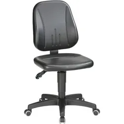 interstuhl Arbeitsdrehstuhl Unitec Rollen - 9653-551