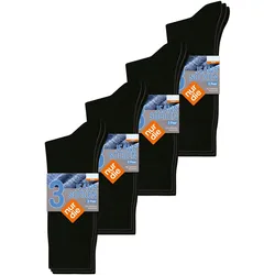 NUR DIE Herren Freizeitsocken Jeans Socken 12er Pack
