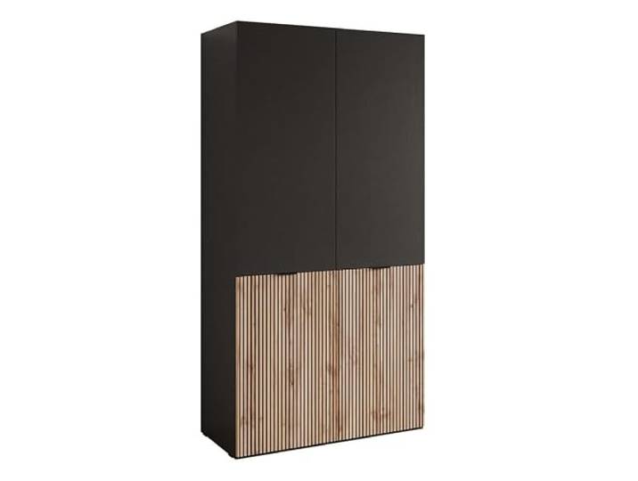 Lookway Kleiderschrank Sandbox LOFT 100 mit Einlegeböden und LED