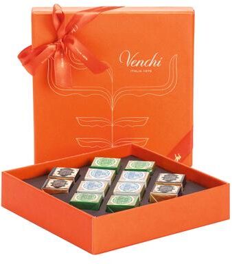 Wine.com """Venchi Chocolates Cremini Selection Gift Box"""