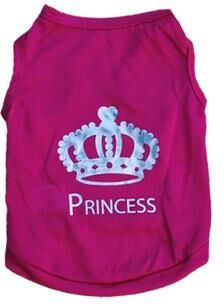Inspired Finds CoolPaws Breathable Summer Cat Vest For Sphynx, Persian & Kittens red Crown s
