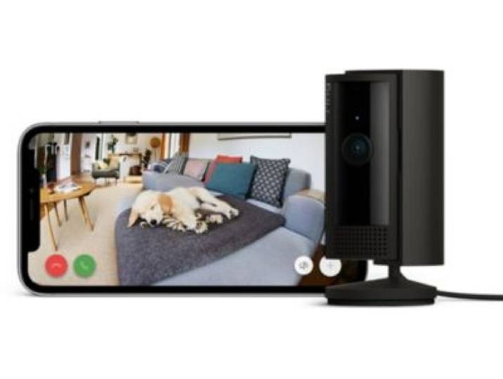 Ring - Caméra De Surveillance Wifi 2ème Gen Indoor Cam Noire