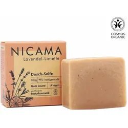 Duschseife Limette Lavendel 100g