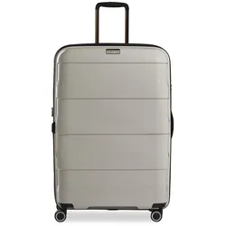 Stratic Straw + - Hartschalen Koffer L (75 cm) - Beige Koffer24