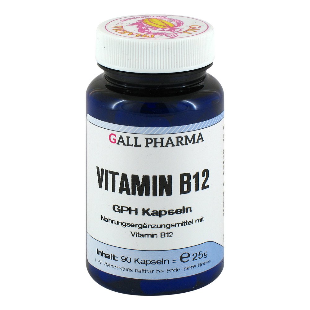 Hecht-Pharma GmbH Vitamin B12 Gph Kapseln 02554151