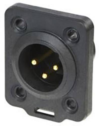 Neutrik NC3MDX-TOP XLR-Steckverbinder Stecker, Einbau Polzahl: 3 1 St.