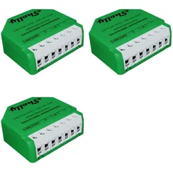 Shelly Wave Dimmer LR, Dimmer mit Messfunktion, Z-Wave Long Range, 3er Pack