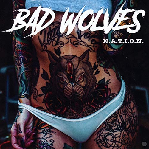 Bad Wolves - N.A.T.I.O.N. - Preis vom 11.10.2026 03:10:56 h