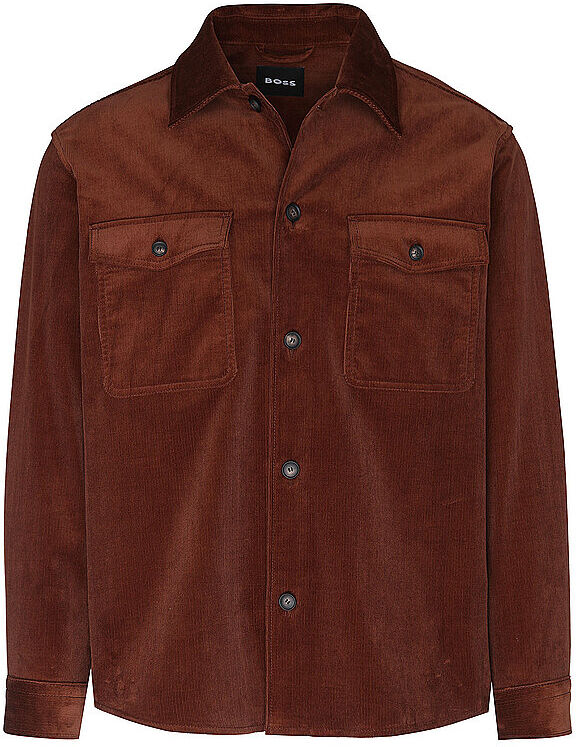 Boss Overshirt C-CARPER braun   46 46