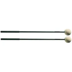 Sonor Hand Drum and Suspended Cymbal Felt Headed Orff Ma - Orff Schlägel