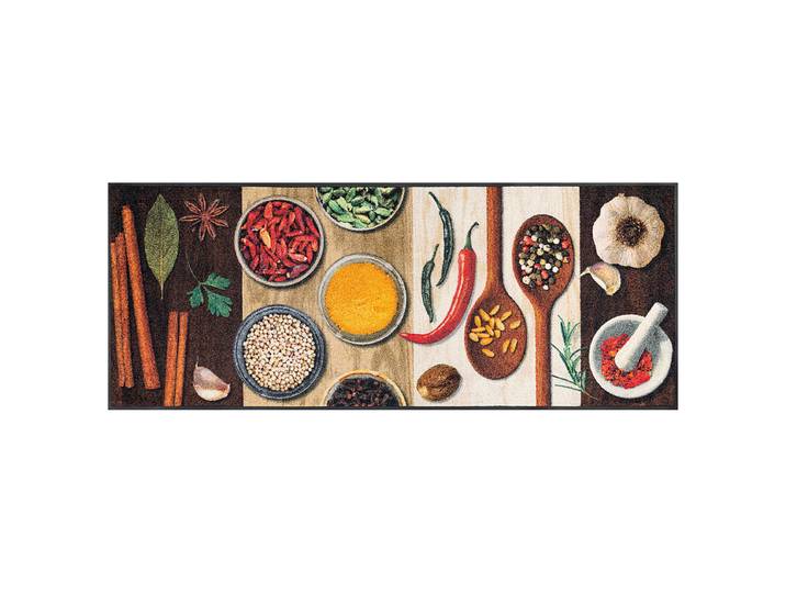 Fuß- & Sauberlaufmatte Hot Spices 75 x 190cm Multicolor