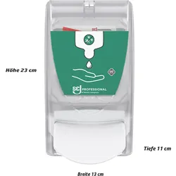 SC Johnson Spender für Handdesinfektion 1 Liter Kartuschen