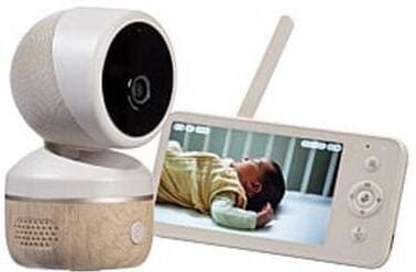 Video-Babyphone MAXI-COSI "See2 Plus Elegance Beige", Baby, weiss (braun, weiß), Babyphones Video-Babyphone braun, weiß Einheitsgröße