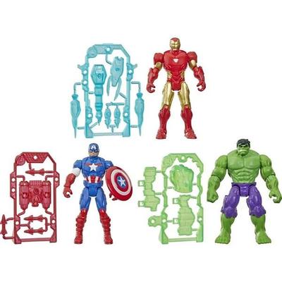AV ActionVerse Action-Figuren, sort.