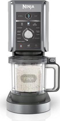 SharkNinja Ninja CREAMi Deluxe 10-in-1 Eismaschine NC502EU grau