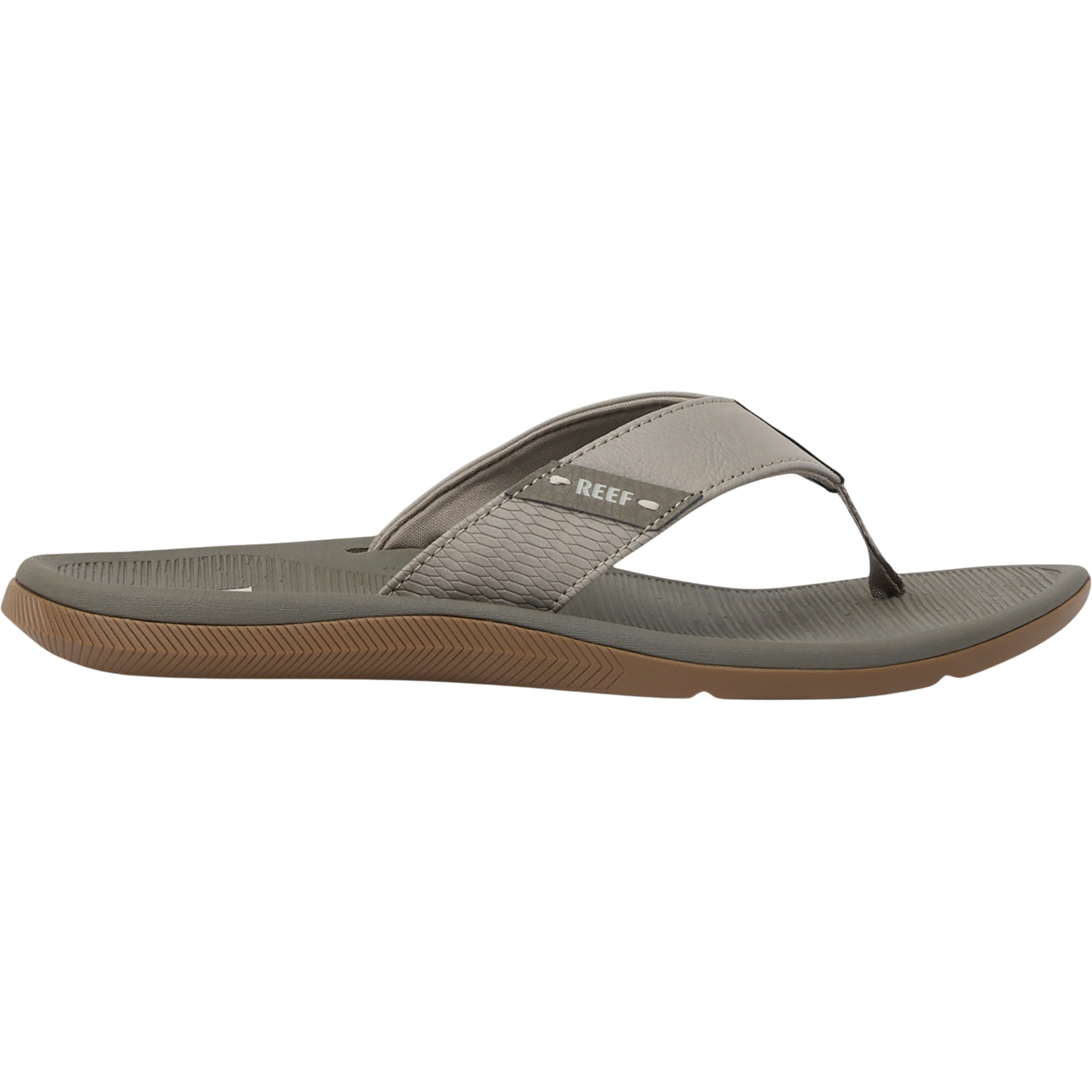 Reef Santa Ana Sandale Herren Sandalen oliv Größe 45 Lifestyle
