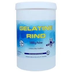 GELATINE RIND Pulver Halal 1000 g