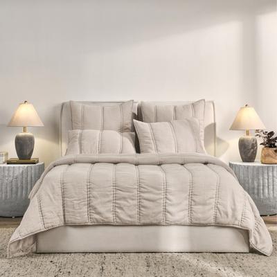 Villa by Classic Home Rowen Sustainable Fabric Quilt