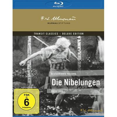 Die Nibelungen, Blu-ray