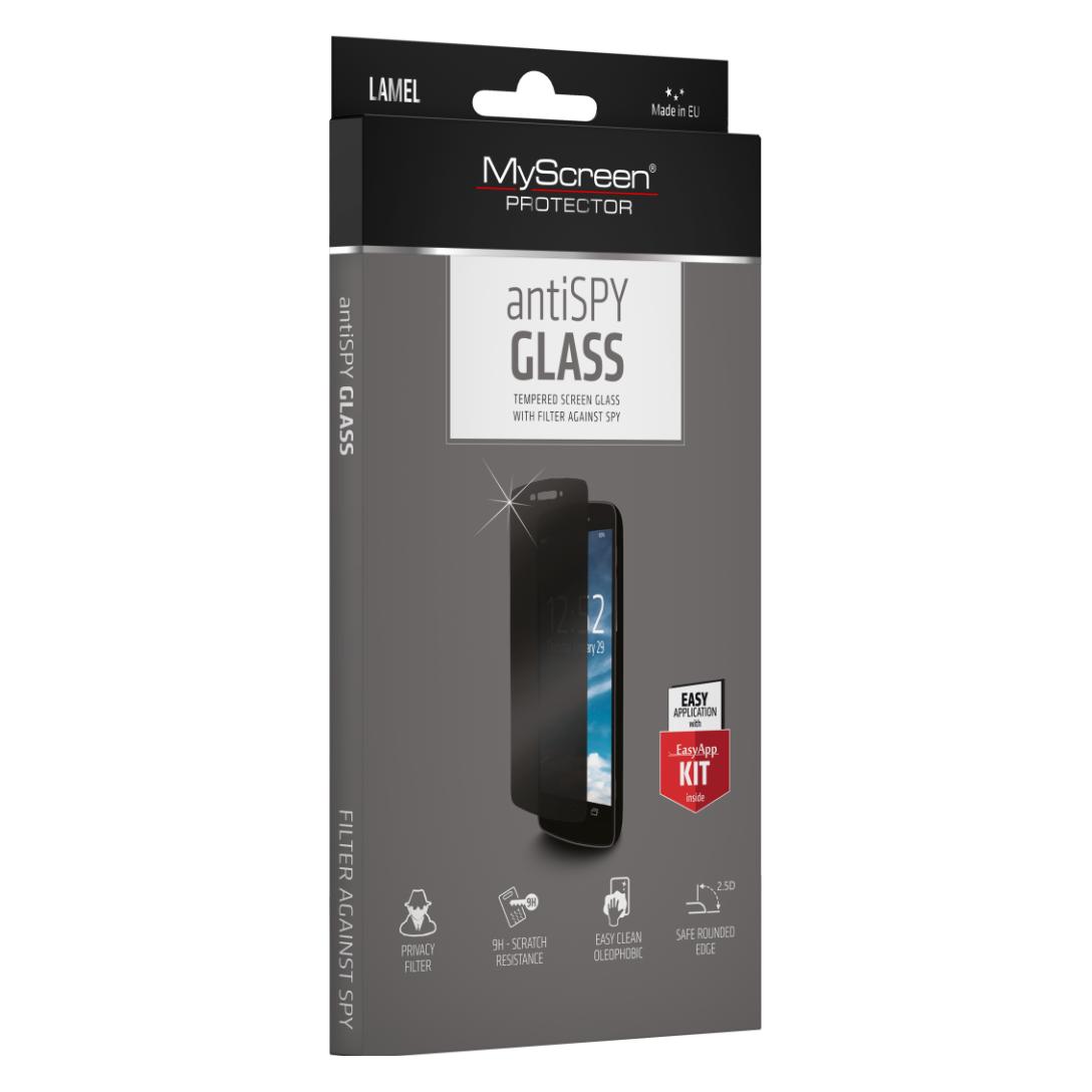 MyScreen Protector antiSPY Glass iPhone 13 Pro Max Schutz vor neugierigen Blicken 9H Kratzschutz optimierte Ha (1 Stk., Apple iPhone 13 Pro Max) (MD5816TGPR)