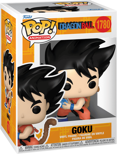 Funko Pop! Vinyl - Dragon Ball - Goku with Tail