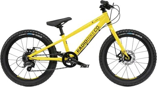 Radio Bike Co Radio Zuma 20" MTB For Kids (Yellow)  - Yellow - Size: 17.3"