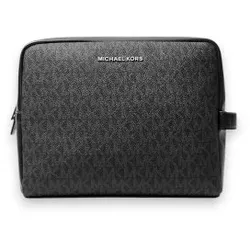Michael Kors für Herren. 33F6LHDN3B Hudson Kulturtasche schwarz (OSFA), Lässig, PVC