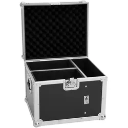 Roadinger Flightcase 2 x CAT-80 Strahleneffekt, Audio Racks + Cases, Schwarz