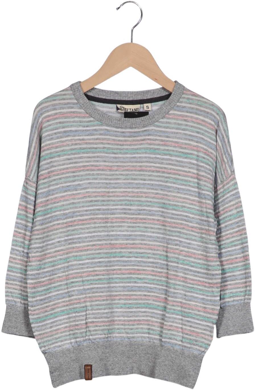 Naketano Damen Pullover, Mehrfarbig, Gr. S, Baumwolle - Second Hand