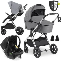 Hauck, Kinderwagen, Vision X Trio Set (0 Monate - 4 Jahre)