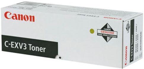 Canon C-EXV3 toner preto